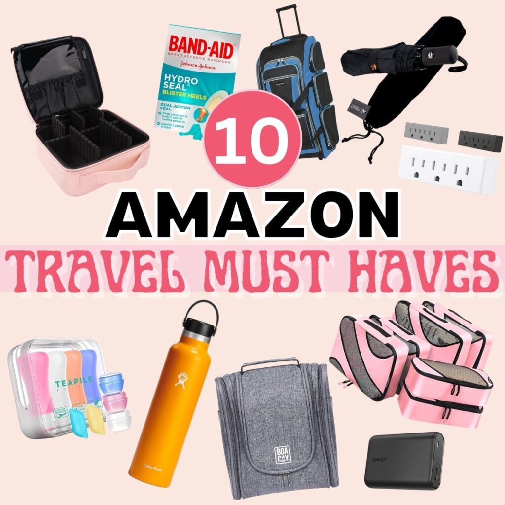 10 amazon travel must have products for traveling