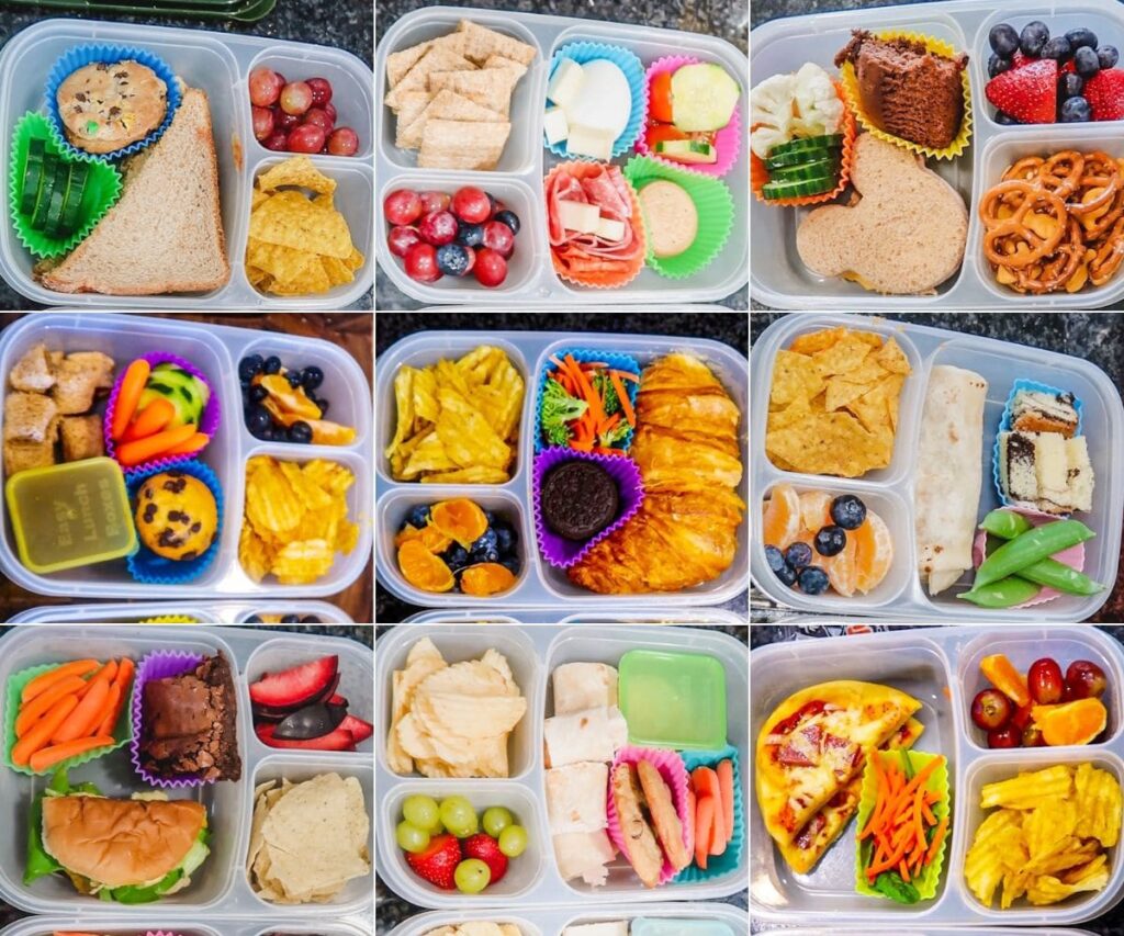 Preschool + Toddler Lunchbox Ideas