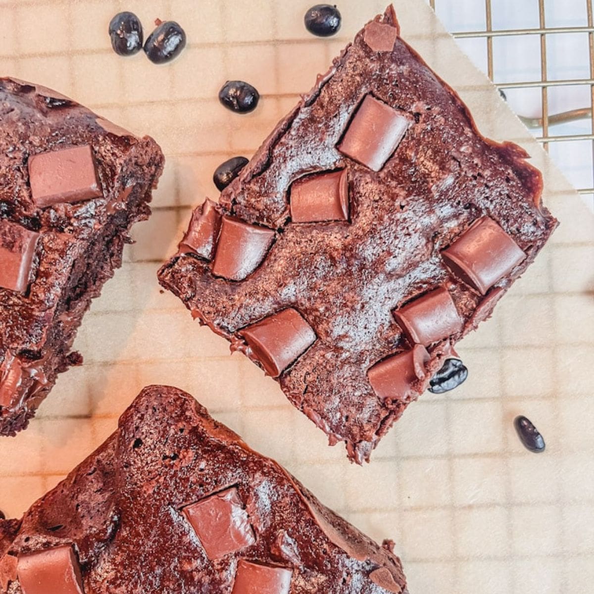 OneBowl Fudgy Espresso Brownies Recipe (Starbucks Copycat) Our Crow