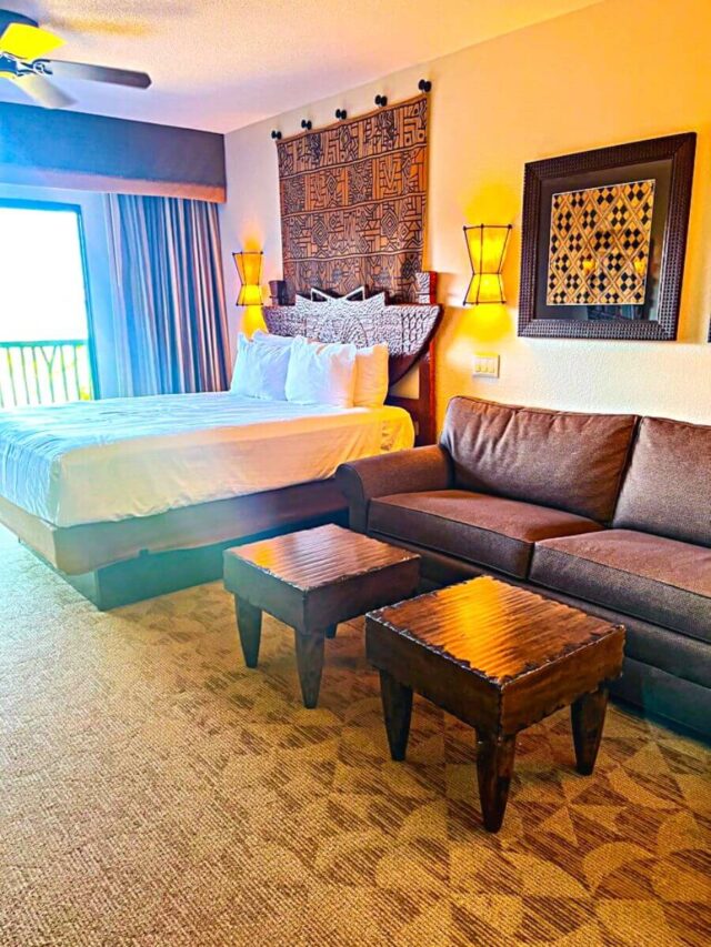 Disney’s Animal Kingdom Lodge Value View Room Tour Our Crow's Nest