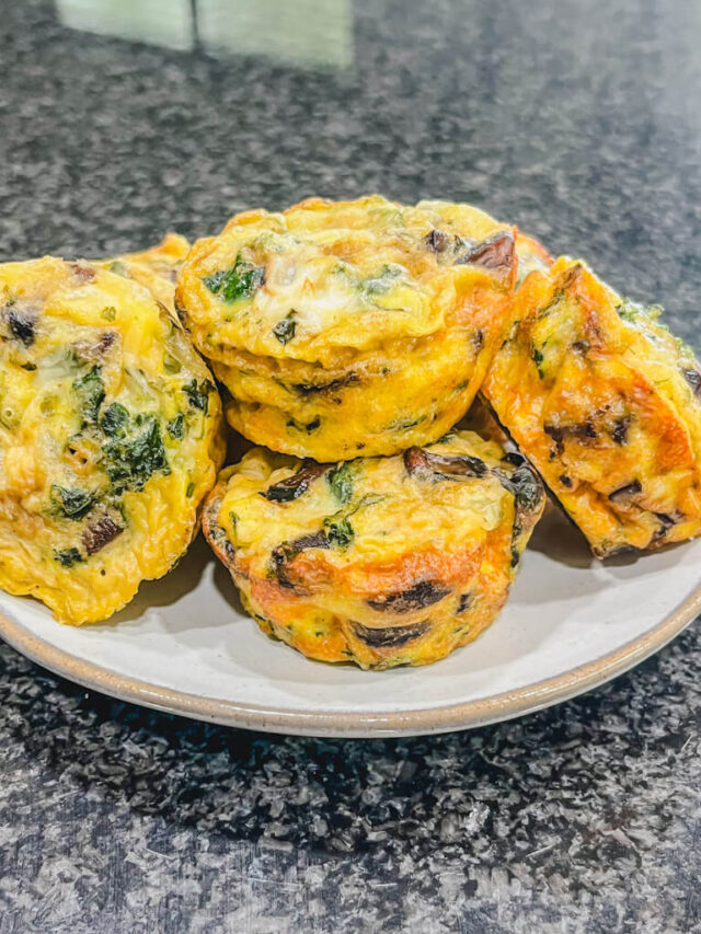 Starbucks Copycat Kale and Mushroom Egg Bites Recipe Our Crow's Nest