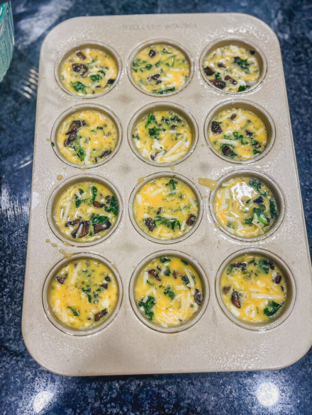 Starbucks Copycat Kale and Mushroom Egg Bites Recipe Our Crow's Nest